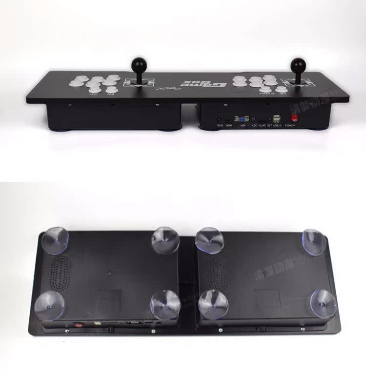 Trang chủ trò chơi máy đấm bốc máy arcade 1388 chương trình chiến đấu rocker điện tử HDMI siêu rõ 720P bề mặt gỗ tay cầm xbox