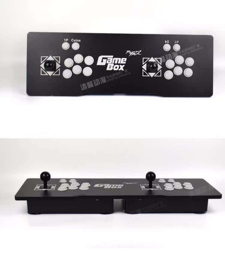 Trang chủ trò chơi máy đấm bốc máy arcade 1388 chương trình chiến đấu rocker điện tử HDMI siêu rõ 720P bề mặt gỗ tay cầm xbox