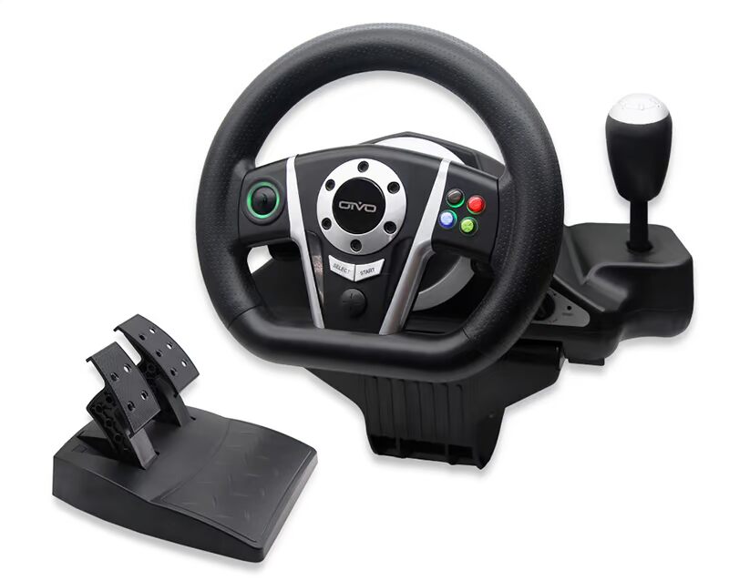 Tay lái trò chơi XBOX ONE-PS3-PC rung ba trong một tay lái 270 ° Tay lái máy tính PC - Chỉ đạo trong trò chơi bánh xe vô lăng g29