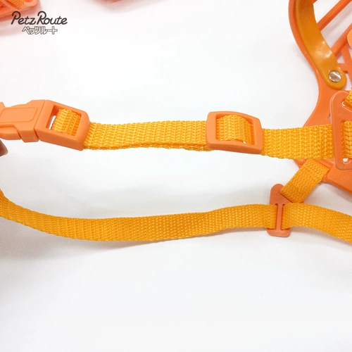 Японские кусочки апельсиновой собаки, собаки, анти -бейт, укусить, есть собачья маска для любимой собаки, маленькая собака