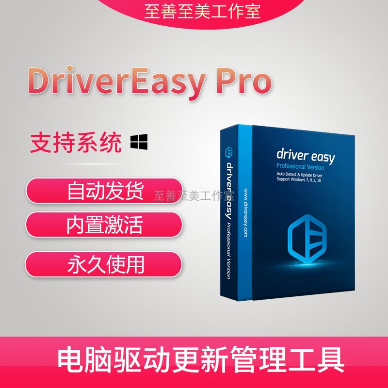 Driver Easy Pro Professional Edition Computer Driver Management Download Backup Update Upgrade Software