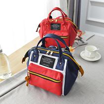 Korean style fashionable mommy bag multifunctional lightweight small size portable one-shoulder cross-body mother and baby bag for moms to go out