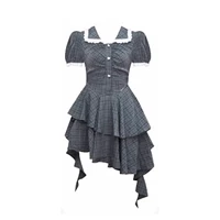 Цвет изображения [Тенденция этого года — красивая, очень красивая, высококачественная, изысканная и стильная. Грушевидная фигура, маленький человечек, дофамин Платикодон, юбка Дайканьяма, сладко-пряная, красивая, слегка полная, отдых на море, стройная, нежная, прикрывающая живот, стройнящаяся, стиль Хепберн]