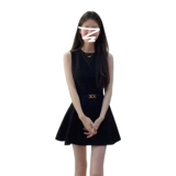 Летний жилет без рукавов, корсет, поясная сумка, мини-юбка, французский стиль, подходит для подростков, с акцентом на бедрах