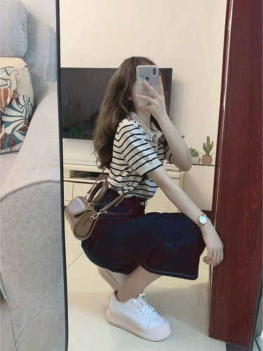 Сексуальная летняя футболка polo, рубашка, комплект, V-образный вырез, короткий рукав, оверсайз