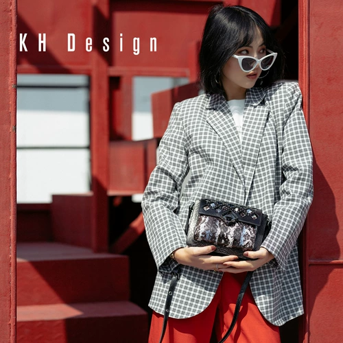 Кожаная сумка через плечо, сумка на одно плечо, небольшая сумка, из натуральной кожи