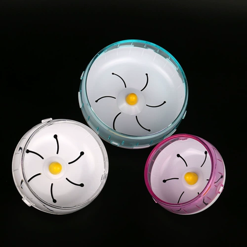 Хомяк на колесе Ультра -Quiet Gold Silk Bear.