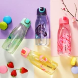 Пластиковая портативная вместительная и большая чайная чашка, защита при падении