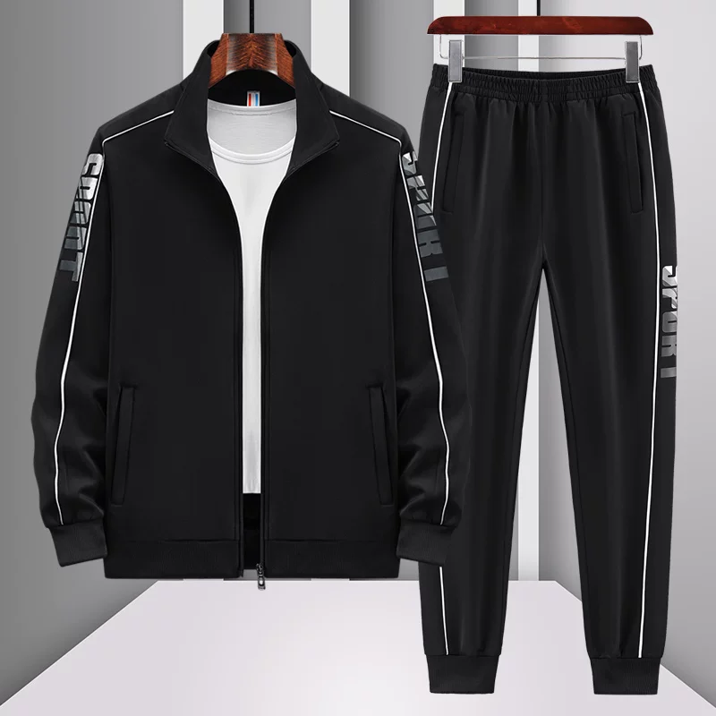 Демисезонная fleece-утепляющая универсанальный спортивный костюм для мужчин и женщин, любимый