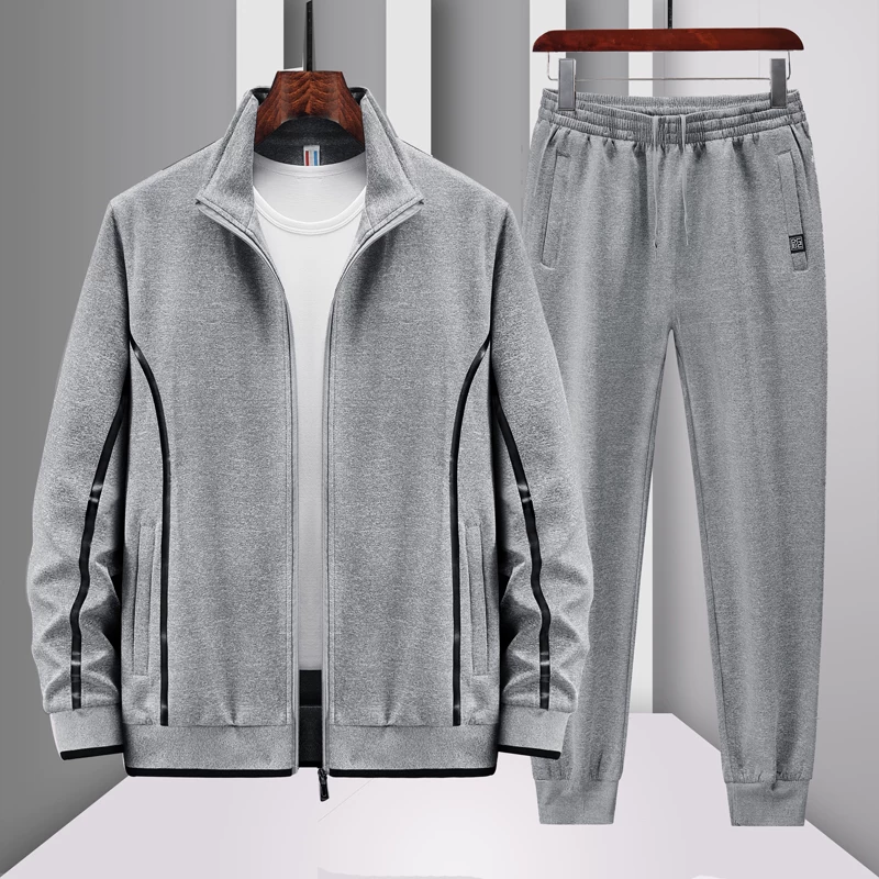 Демисезонная fleece-утепляющая универсанальный спортивный костюм для мужчин и женщин, любимый