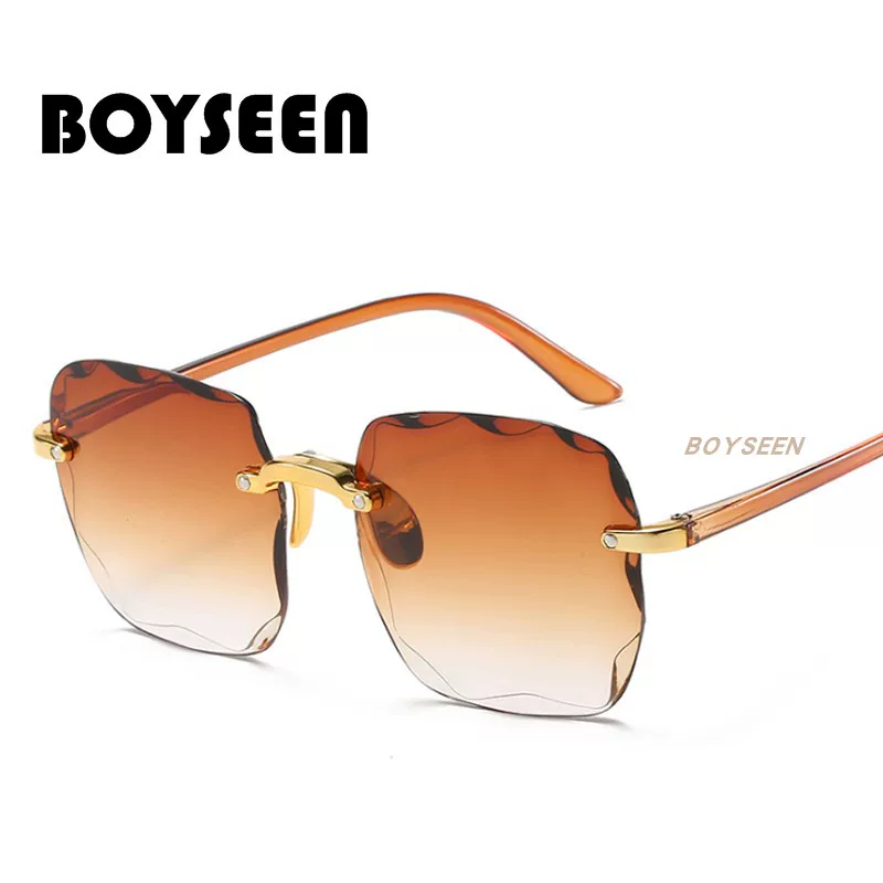 Очковая тенденция BOYSEEN квадратные солнцезащитные очки, очки, европейский стиль