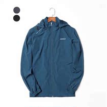 Foreign trade original single autumn new mens large size jacket casual loose hooded jacket wind-proof dry stretch jacket