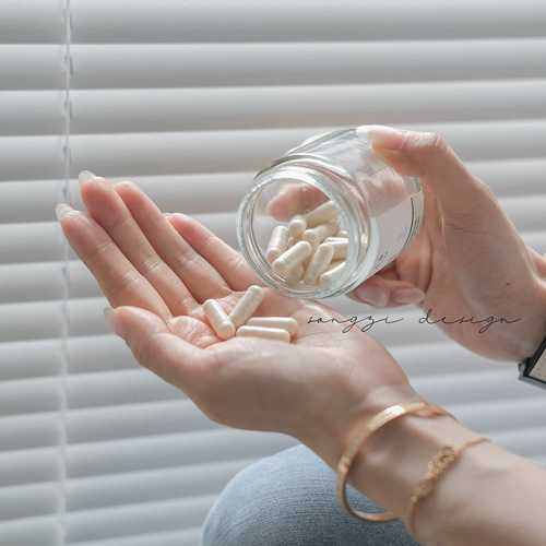 Остановите эмоциональное самосожжение! Связанный французский D-LAB Сбалансированная капсула высвобождения энергии успокаивает беспокойство и снимает стресс и помогает спать DLAB