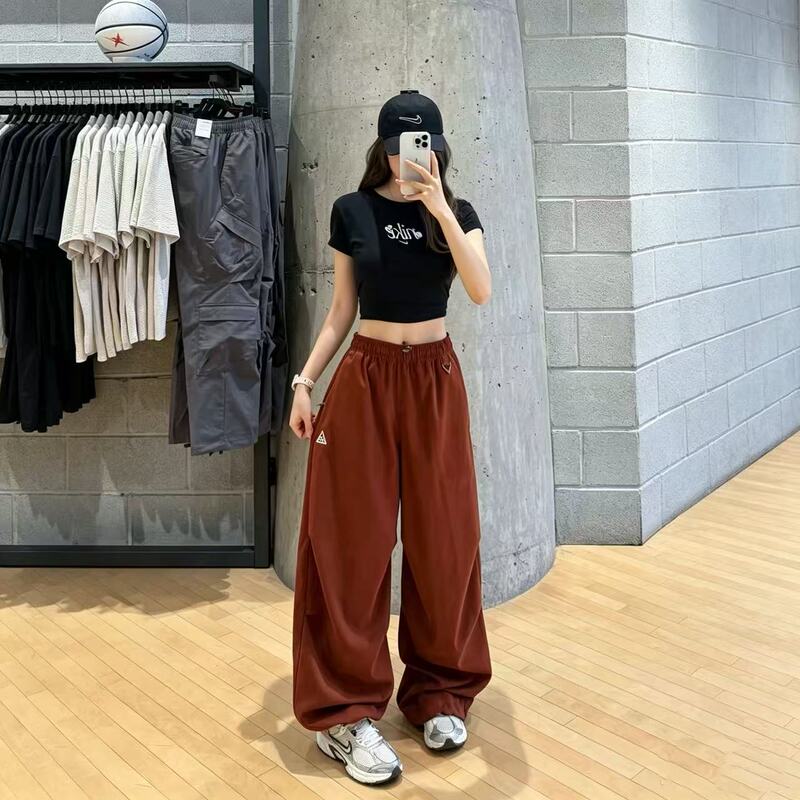 Nike/Nike's New Women's High-Waisted Sun-Protective Woven Quick-Drying Comfortable Classic Fashion Pants Fv7320-245 Nike/Nike's New Women's High-Waisted Sun-Protective Woven Quick-Drying Comfortable Classic Fashion Pants Fv7320-245