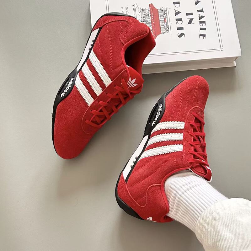 Adidas Adidas Trefoil Men's and Women's Shoes Comfortable Adiracer Lo Sports Casual Shoes Ih4156