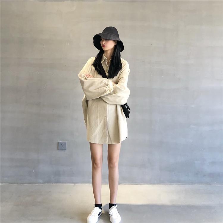 Blouson femme en Velours côtelé - Ref 3321210 Image 20