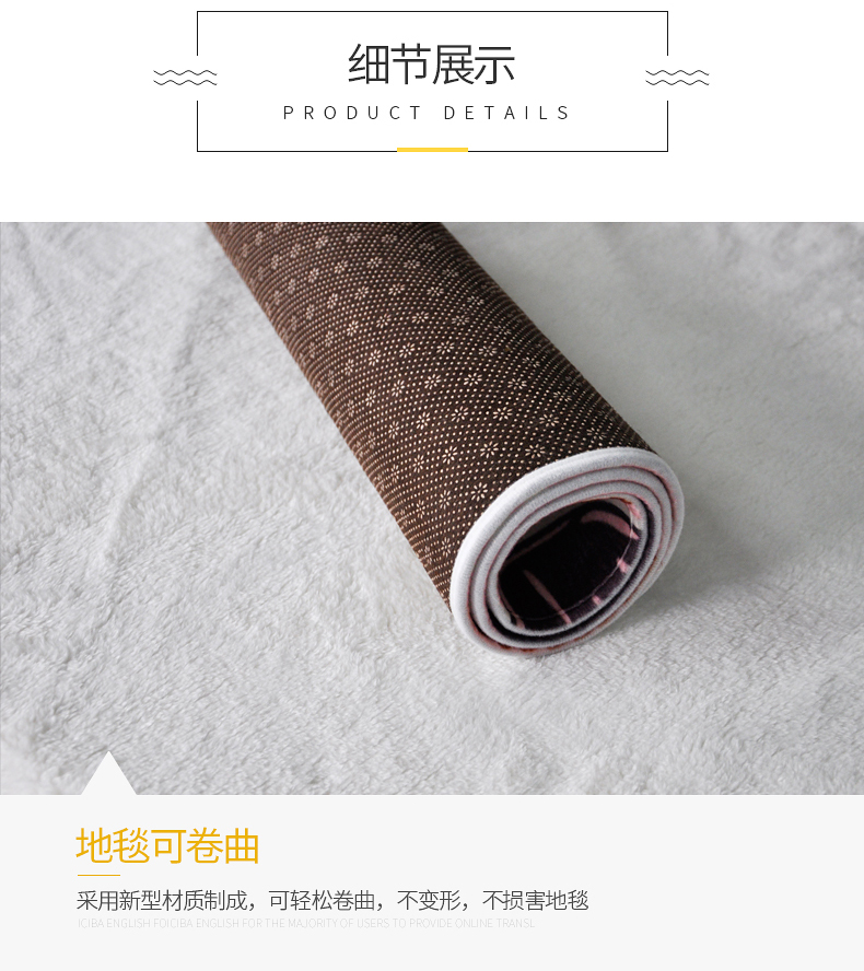 Xu hướng thêu Naisi Thảm tròn Phòng ngủ Bắc Âu Giỏ tròn Chăn Cloakroom Ảnh Trang chủ Ghế máy tính Mat thảm lông trải sàn phòng ngủ