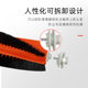 ເຫມາະສໍາລັບ Xiaomi Mijia sweeping robot 1C1T2C accessories mop filter rim brush cover water tank dust box
