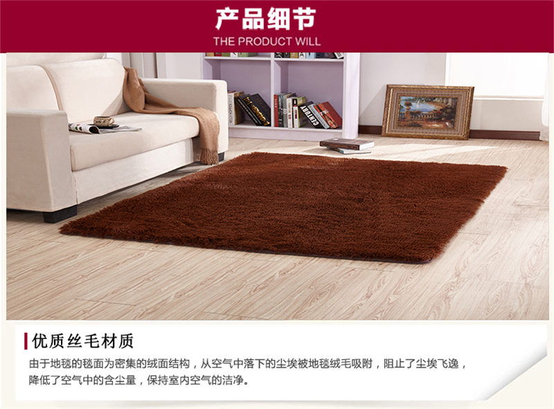 Minimalist hình chữ nhật phòng khách thảm gia đình bàn cà phê phòng ngủ thảm thảm tatami phòng ngủ giường chăn mền - Thảm sàn chiếu xốp gấp