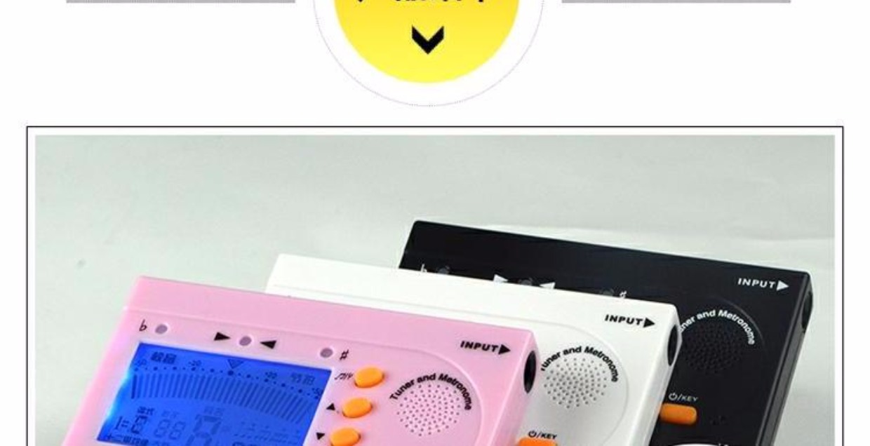 Ino Guzheng Tuner 09GZ Guzheng Tuner Metronome Tuner National Nhạc cụ Capo guitar classic