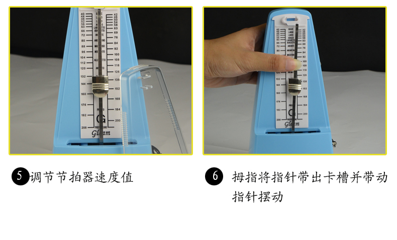 Cơ khí đàn piano cơ nhịp đàn guitar nhạc cụ phụ kiện violin trống erhu guzheng nhịp điệu phổ quát - Phụ kiện nhạc cụ bộ dây đàn guitar acoustic