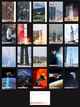 2022 Taiyuan Satellite Launch Center and Launch Mission Postcards Set of 20 707