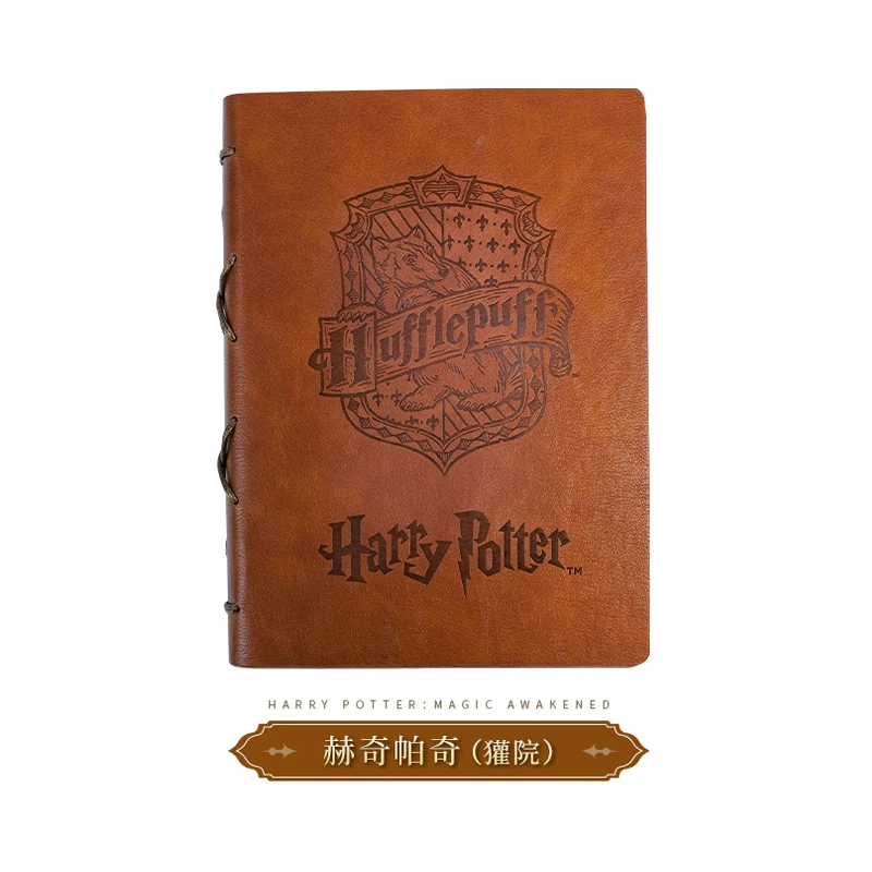 Retro book, magic laptop, Harry Potter