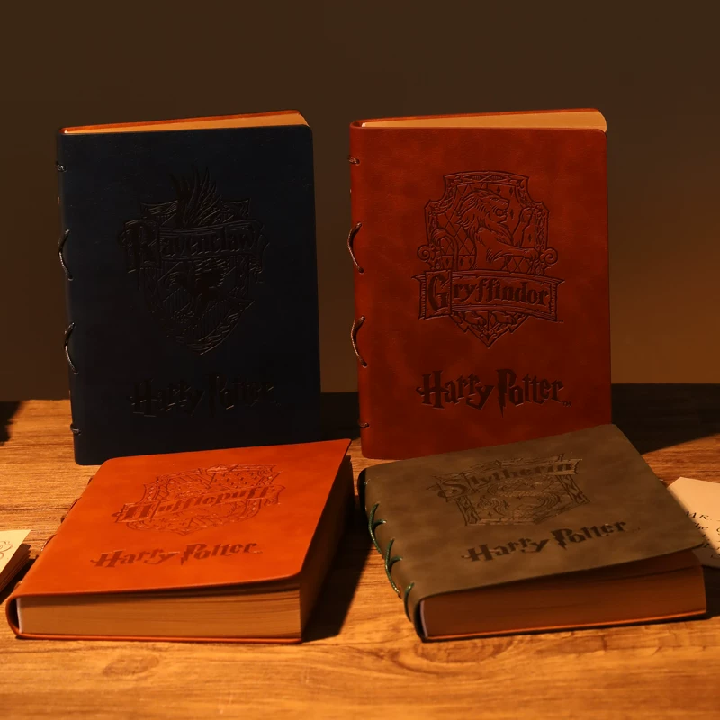 Retro book, magic laptop, Harry Potter