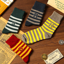 The genuine USJ Universal Studios Autumn Winter Academy Wind Jk Retro Stockings the genuine socks around Harry Potter