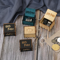 Surrounding Harry Potter theme song hand shake music box gives boys and girls bass box children creative birthday gifts