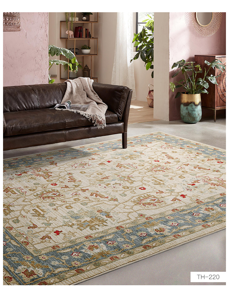 2019 Youli Thổ Nhĩ Kỳ Nhập khẩu thảm Mỹ cổ điển Phòng khách Phòng ngủ Bàn cà phê Sofa Giường Chăn hiện đại Phong cách châu Âu - Thảm thảm đẹp