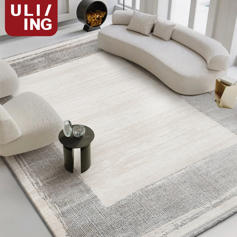 Superior Import Carpet Living Room Superior Light Lavish Sofa Tea Table Blanket Home Room Large Carpet Bedroom Ins Wind
