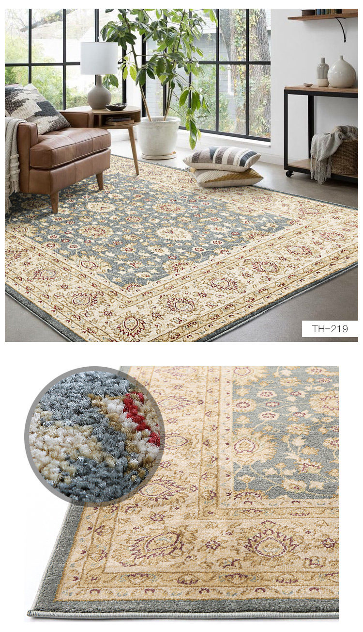 2019 Youli Thổ Nhĩ Kỳ Nhập khẩu thảm Mỹ cổ điển Phòng khách Phòng ngủ Bàn cà phê Sofa Giường Chăn hiện đại Phong cách châu Âu - Thảm thảm đẹp