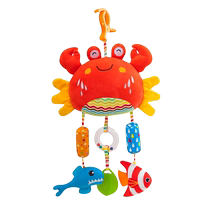 Bejiali stroller pendant rattle stroller wind chime baby car safety seat toy bed bell soothing pendant