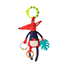 Happy Monkey King stroller hanging bed hanging bite comfort toy baby grasping ability training wind chime toy