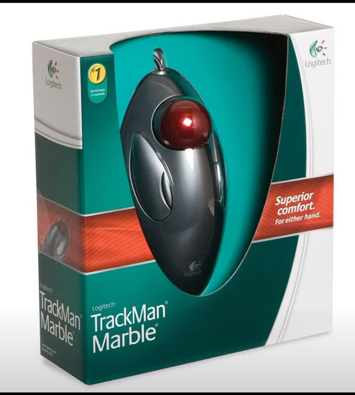 Logitech Jupiter Trackball Mouse T-Bc21 USB Cable Professional Graphic Drawing Mouse Wired Mouse Logitech Jupiter Trackball Mouse T-Bc21 USB Cable Professional Graphic Drawing Mouse Wired Mouse