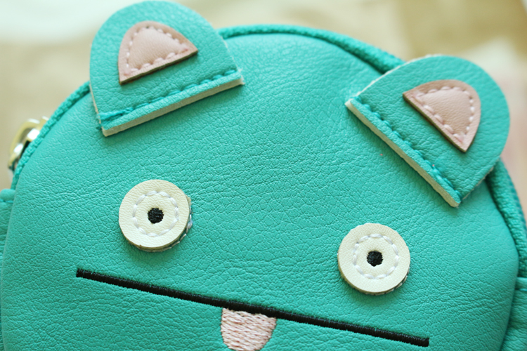 Ra khỏi Hoa Kỳ Little Monster Little Devil Coin Purse Tai nghe chính Túi lưu trữ Grocey nhỏ 0,04kg túi đựng chìa khóa