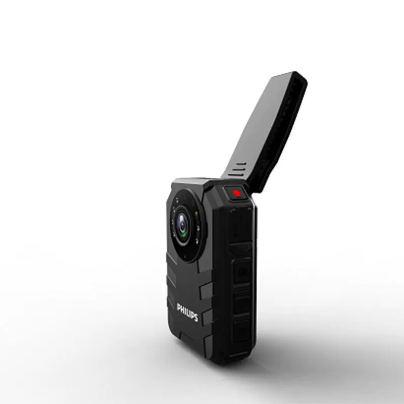 Портативный регистратор правопорядка Philips VTR8400 HD 4G ночное видение с живым звуком и записью видео профессиональный регистратор