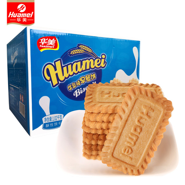 华美 牛乳味早餐饼干 1020g整箱 天猫优惠券折后¥19.9包邮(¥29.9-10) 华美 牛乳味早餐饼干 1020g整箱 天猫优惠券折后¥19.9包邮(¥29.9-10)