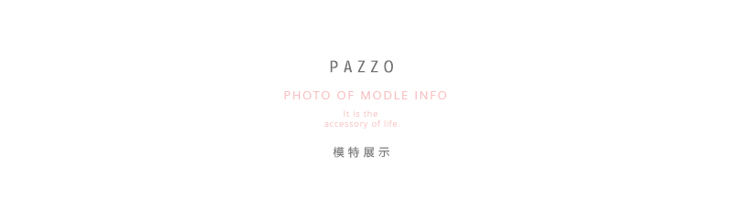 │PAZZO│SWEET P40202262 Giả hai phụ nữ nhỏ thanh lịch đầm tie