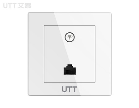 UTT Eitai WS50N Enterprise Grade 300M Standard 86 Box Panel Style Ap Villa Hotel Wireless WiFi Coverage
