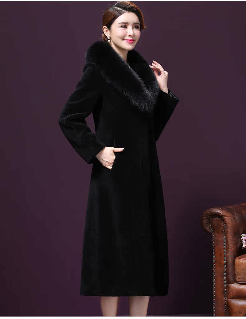 Manteau de fourrure femme - Ref 3173390 Image 24