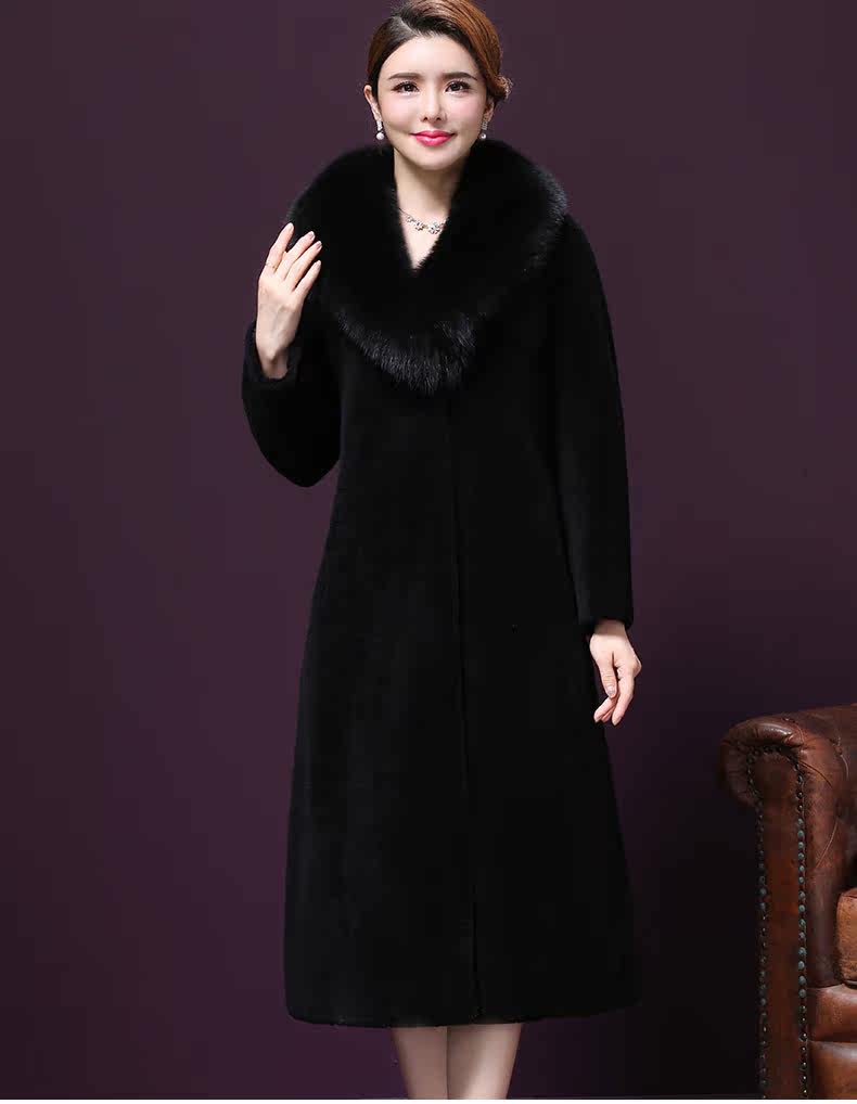 Manteau de fourrure femme - Ref 3173390 Image 23