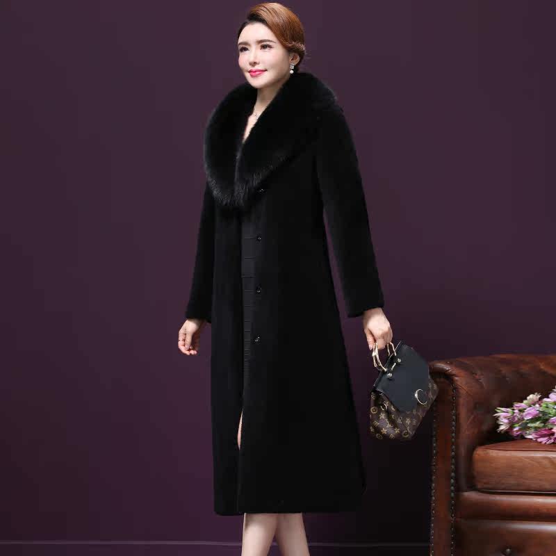 Manteau de fourrure femme - Ref 3173390 Image 3