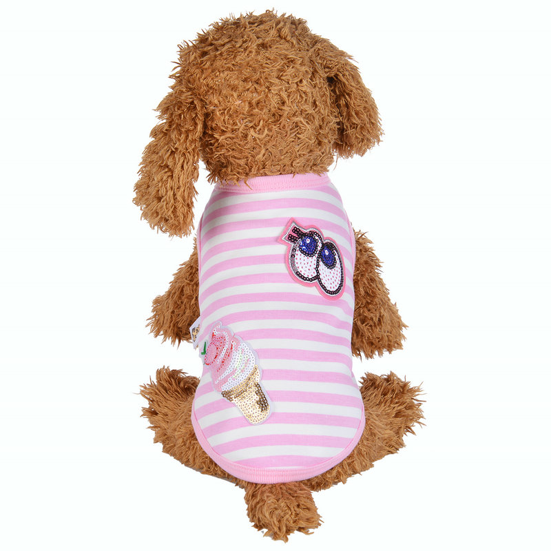 Little Puppy Trang phục Teddy Deer Dog Quần áo Chó nhỏ Quần áo Pet Quần áo Quần áo mùa thu và mùa đông Chihuahua Vest - Quần áo & phụ kiện thú cưng quần áo mèo
