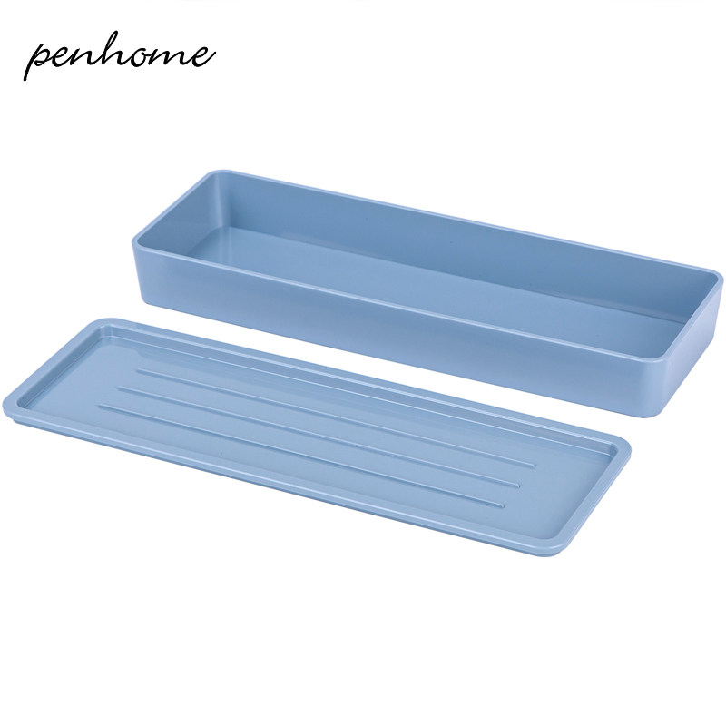 Stationery, table storage box, universal pencil case for students