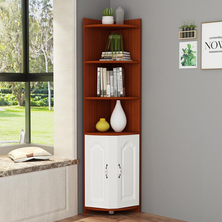 tủ nhỏ gọn đa chức năng tủ góc góc góc tủ tường hiện đại kệ sàn Triangle tủ bảo quản lưu trữ - Buồng các mẫu tủ quần áo đẹp