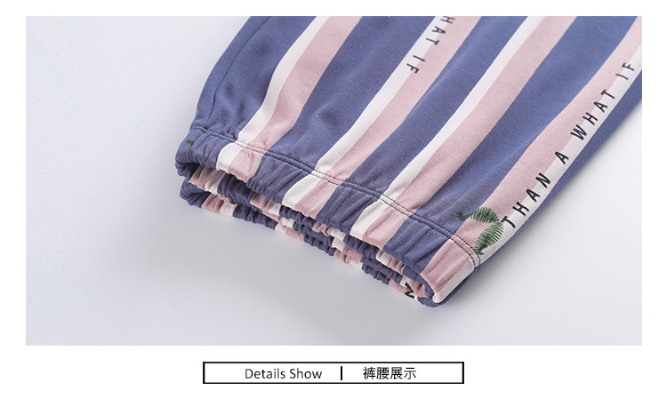 Đồ ngủ nữ mùa xuân và mùa thu cotton dài tay mùa hè Học sinh tươi mới Phiên bản Hàn Quốc của mùa đông lỏng lẻo có thể mặc bên ngoài dịch vụ mặc nhà hai mảnh bộ đồ mặc nhà