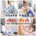 Đồ ngủ nữ mùa xuân và mùa thu cotton dài tay mùa hè Học sinh tươi mới Phiên bản Hàn Quốc của mùa đông lỏng lẻo có thể mặc bên ngoài dịch vụ mặc nhà hai mảnh