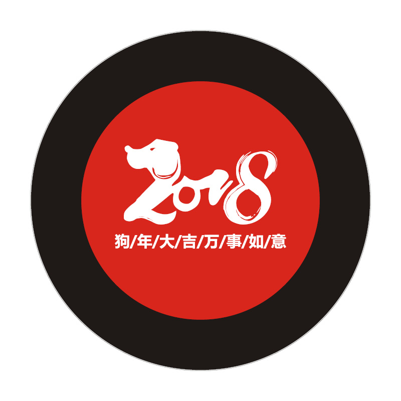 Custom logo projection lamp advertising ultra HD projection pattern text free store original design 37mm